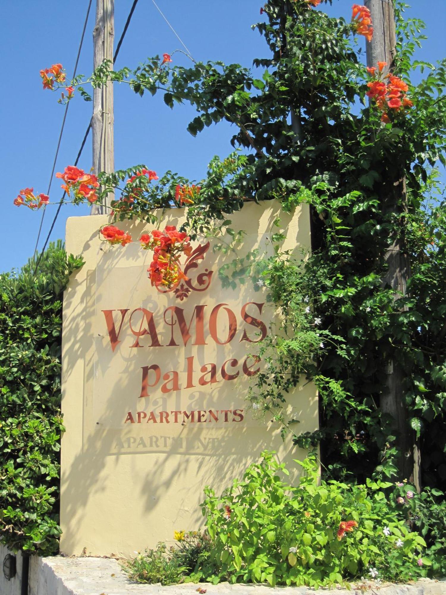 Vamos Palace Apartments Kültér fotó
