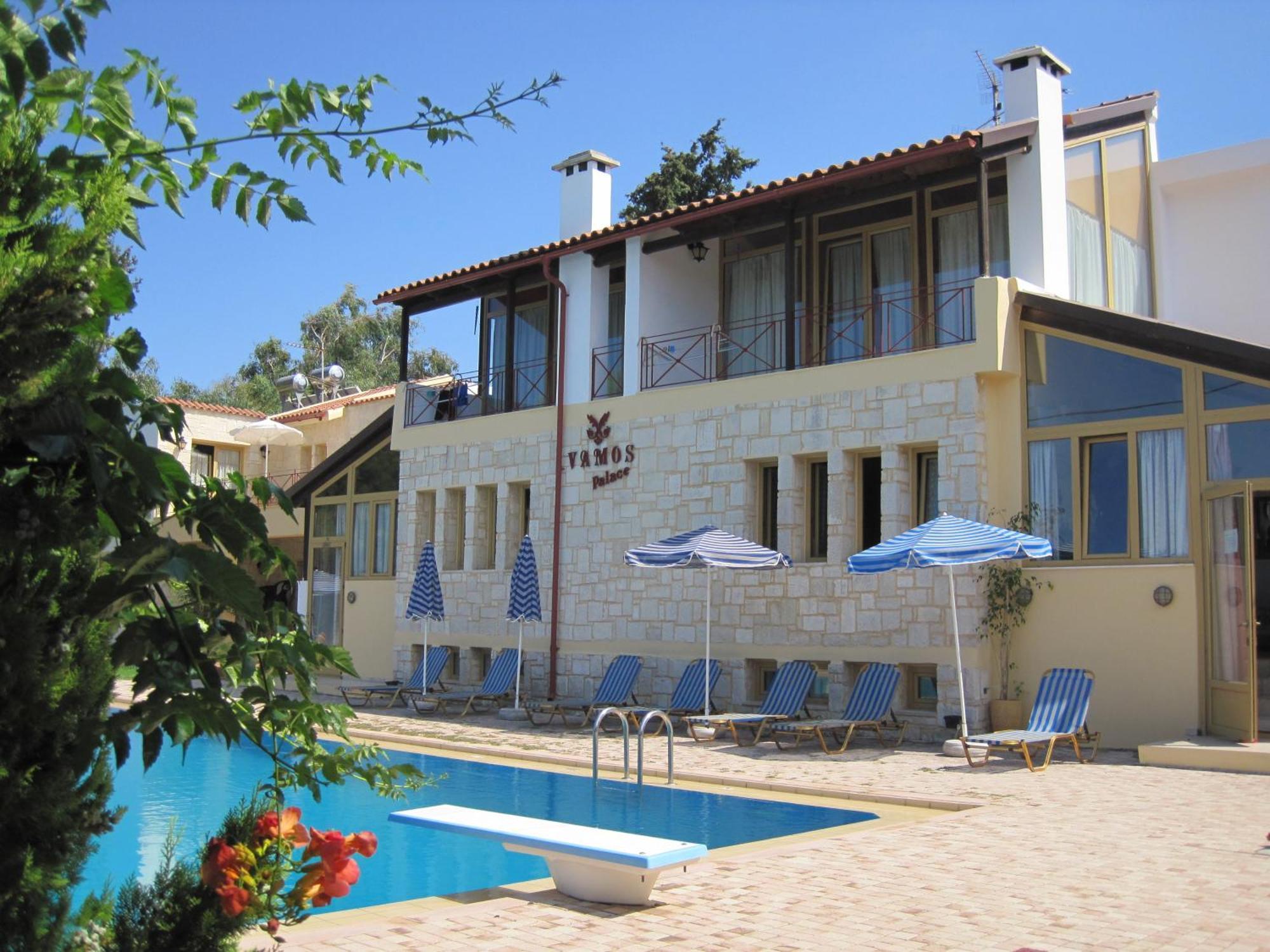 Vamos Palace Apartments Kültér fotó