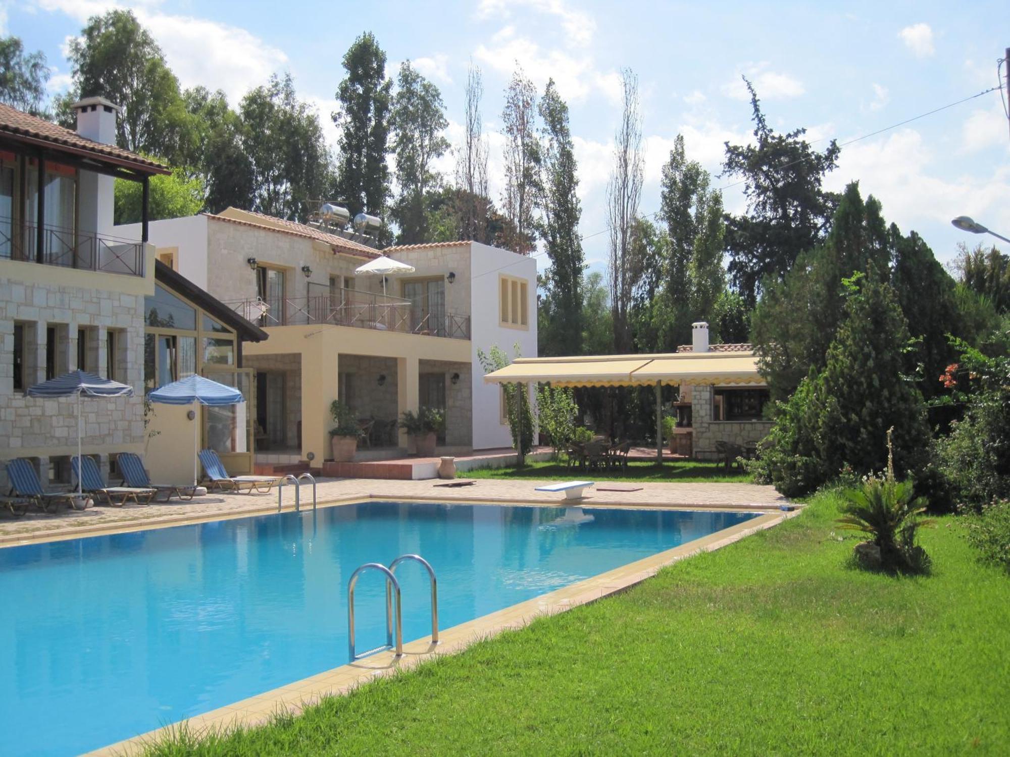 Vamos Palace Apartments Kültér fotó