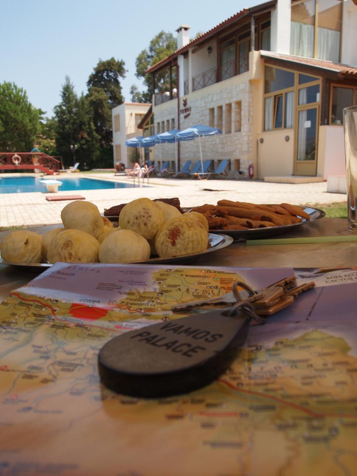 Vamos Palace Apartments Kültér fotó