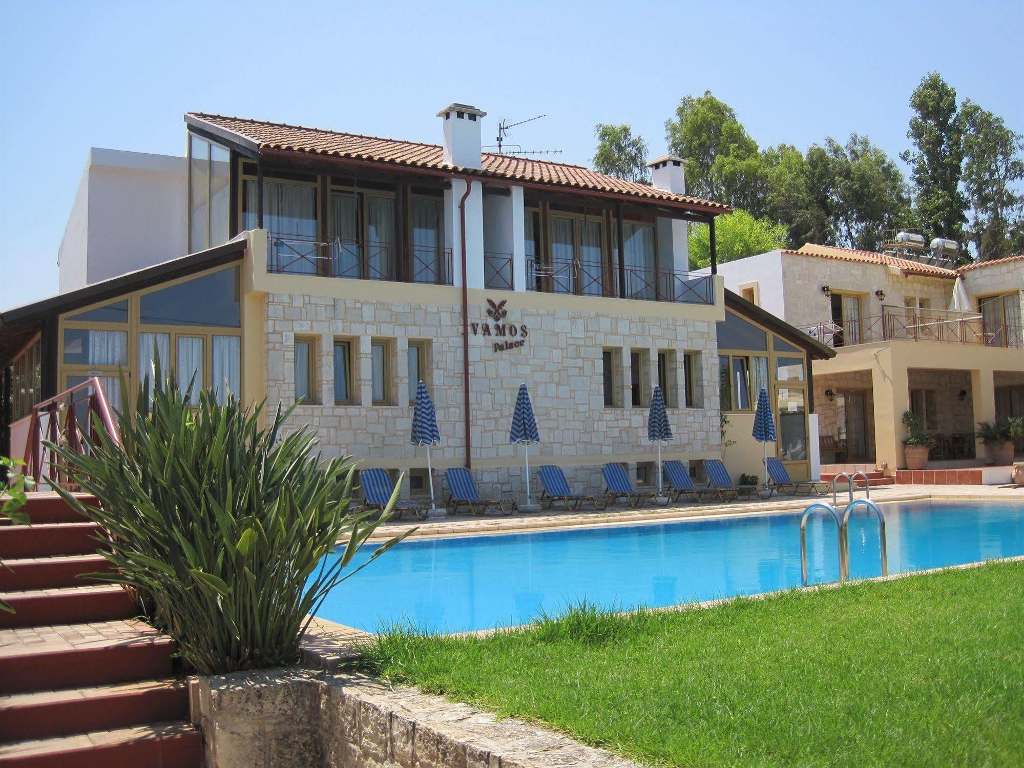 Vamos Palace Apartments Kültér fotó